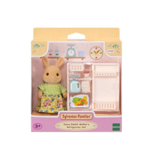 5548 Sylvanian Families Sunny Tavşan Anne ve Buzdolabı Seti +3 yaş