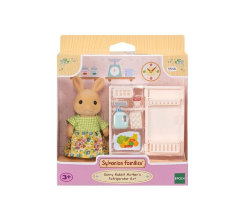 5548 Sylvanian Families Sunny Tavşan Anne ve Buzdolabı Seti +3 yaş 5548 Sylvanian Families Sunny Tavşan Anne ve Buzdolabı Seti +3 yaş