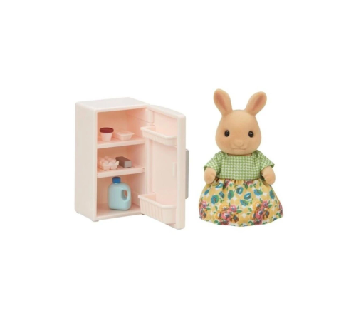 5548 Sylvanian Families Sunny Tavşan Anne ve Buzdolabı Seti +3 yaş 5548 Sylvanian Families Sunny Tavşan Anne ve Buzdolabı Seti +3 yaş