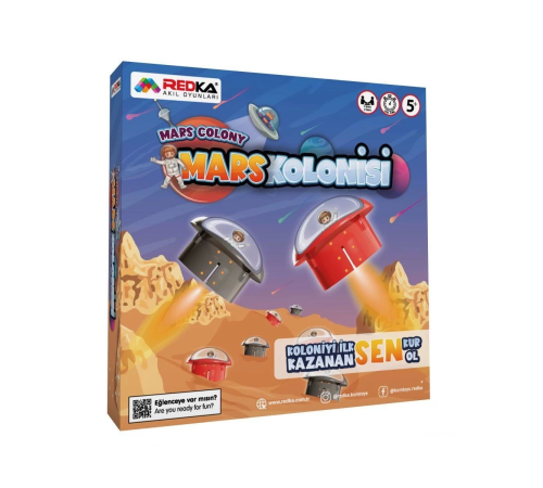 5622 Redka Mars Kolonisi 5622 Redka Mars Kolonisi