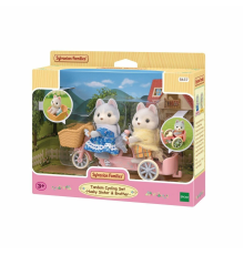 5637 Sylvanian Families Tandem Bisiklet ve Haskiler +3 yaş