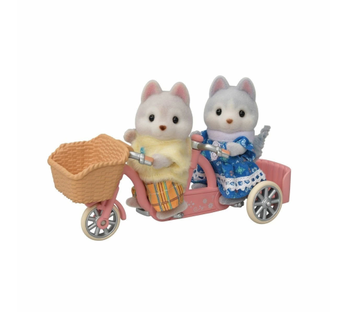 5637 Sylvanian Families Tandem Bisiklet ve Haskiler +3 yaş