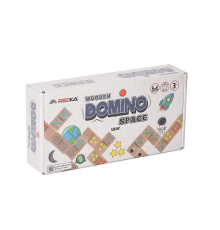 5651 Ahşap Domino Space