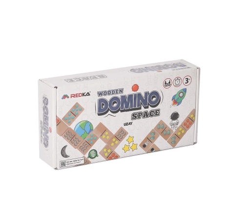 5651 Ahşap Domino Space
