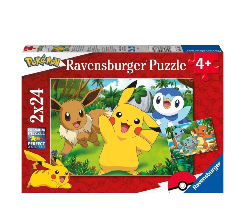 56682 Pokemon 2x24 parça Ravensburger Puzzle
