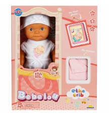 5683 Bebelou Sesli Hoş Geldin Bebeği 30 cm -Sunman