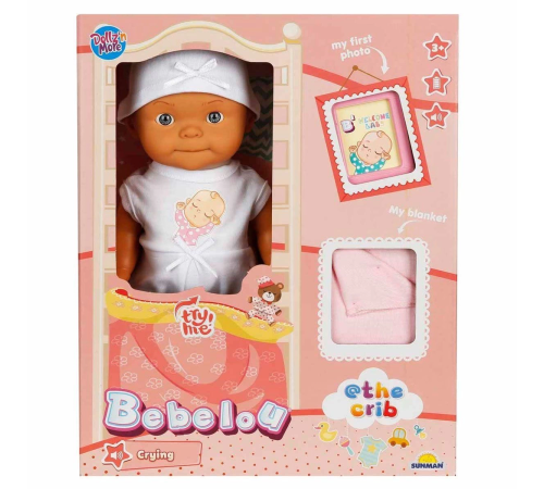 5683 Bebelou Sesli Hoş Geldin Bebeği 30 cm -Sunman 5683 Bebelou Sesli Hoş Geldin Bebeği 30 cm -Sunman