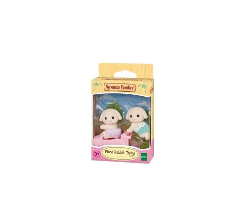 5737 Sylvanian Families Flora Tavşan İkizleri +4 yaş