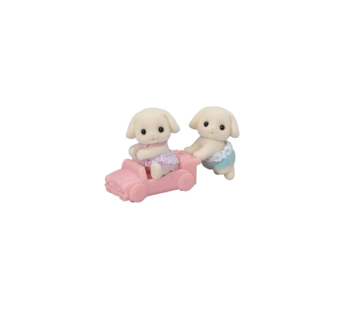 5737 Sylvanian Families Flora Tavşan İkizleri +4 yaş