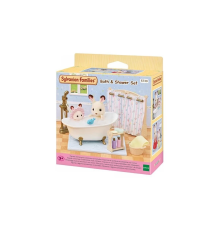 5739 Sylvanian Families Banyo ve Duş Seti (figürler dahil değildir) +3 yaş