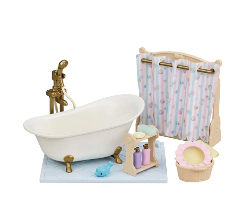 5739 Sylvanian Families Banyo ve Duş Seti (figürler dahil değildir) +3 yaş