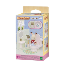 5740 Sylvanian Families Tuvalet Seti (figürler dahil değildir) +3 yaş