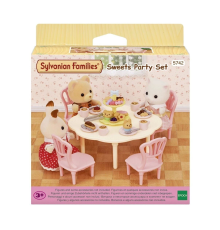 5742 Sylvanian Families Tatlı Partisi Oyun Seti (figürler dahil değildir) +4 yaş