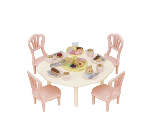 5742 Sylvanian Families Tatlı Partisi Oyun Seti (figürler dahil değildir) +4 yaş
