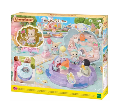 5760 Sylvanian Families Bebek Denizkızı Dükkanı +4 yaş