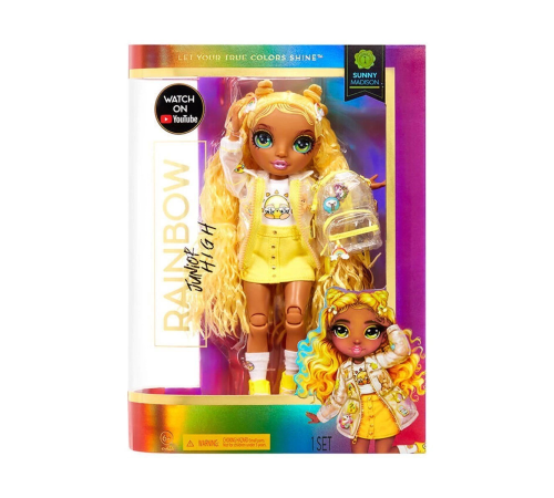 579977 Rainbow High - Sunny Madison - Junior High 1. Seri +3 yaş