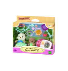 5804 Sylvanian Families Su Samuru Kız Kardeşler ve Şnorkel Seti +3 yaş