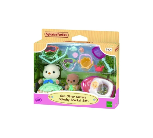 5804 Sylvanian Families Su Samuru Kız Kardeşler ve Şnorkel Seti +3 yaş 5804 Sylvanian Families Su Samuru Kız Kardeşler ve Şnorkel Seti +3 yaş