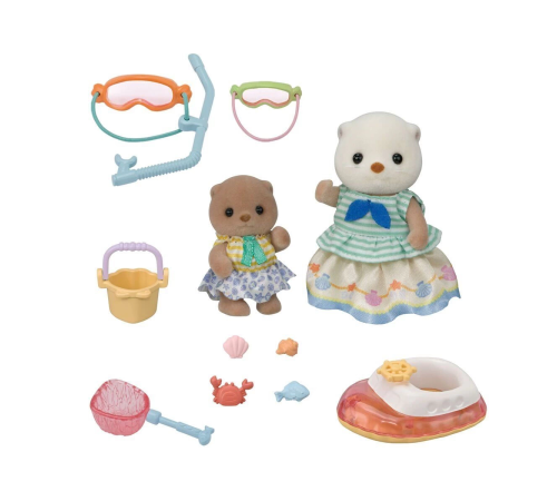 5804 Sylvanian Families Su Samuru Kız Kardeşler ve Şnorkel Seti +3 yaş 5804 Sylvanian Families Su Samuru Kız Kardeşler ve Şnorkel Seti +3 yaş
