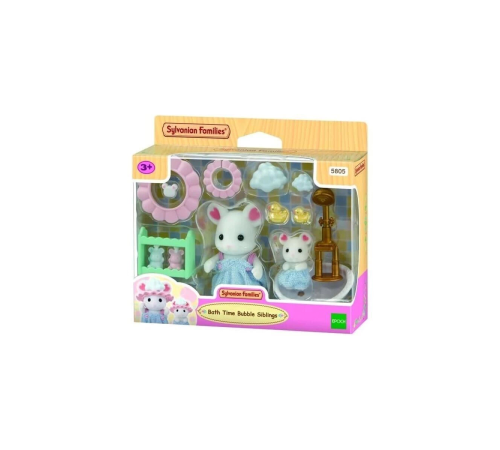 5805 Sylvanian Families Kardeşler Banyo Zamanı Seti +3 yaş 5805 Sylvanian Families Kardeşler Banyo Zamanı Seti +3 yaş