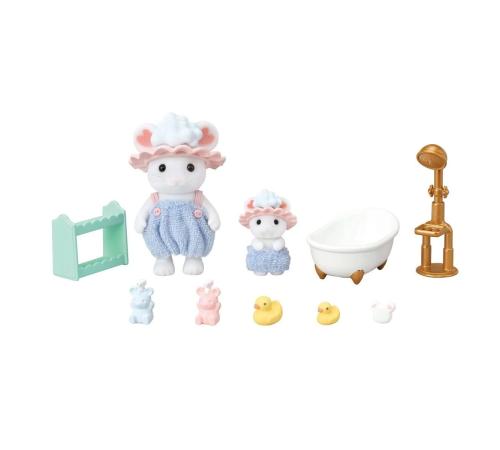 5805 Sylvanian Families Kardeşler Banyo Zamanı Seti +3 yaş 5805 Sylvanian Families Kardeşler Banyo Zamanı Seti +3 yaş