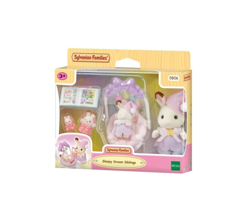 5806 Sylvanian Families Kardeşler Uyku Seti +3 yaş 5806 Sylvanian Families Kardeşler Uyku Seti +3 yaş