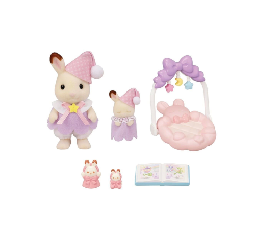 5806 Sylvanian Families Kardeşler Uyku Seti +3 yaş 5806 Sylvanian Families Kardeşler Uyku Seti +3 yaş