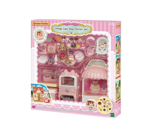 5807 Sylvanian Families Kasaba Pasta Dükkanı Oyun Seti +3 yaş 5807 Sylvanian Families Kasaba Pasta Dükkanı Oyun Seti +3 yaş