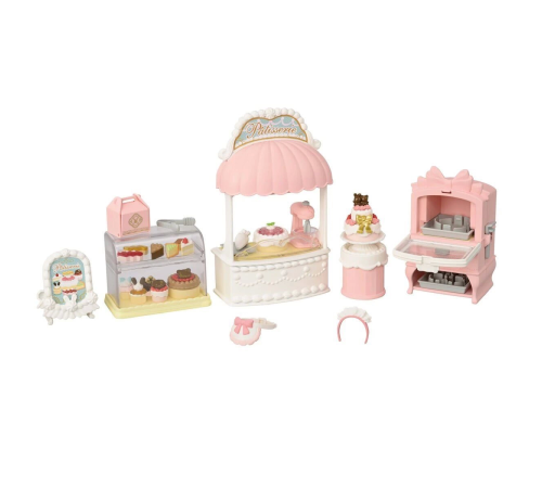 5807 Sylvanian Families Kasaba Pasta Dükkanı Oyun Seti +3 yaş 5807 Sylvanian Families Kasaba Pasta Dükkanı Oyun Seti +3 yaş
