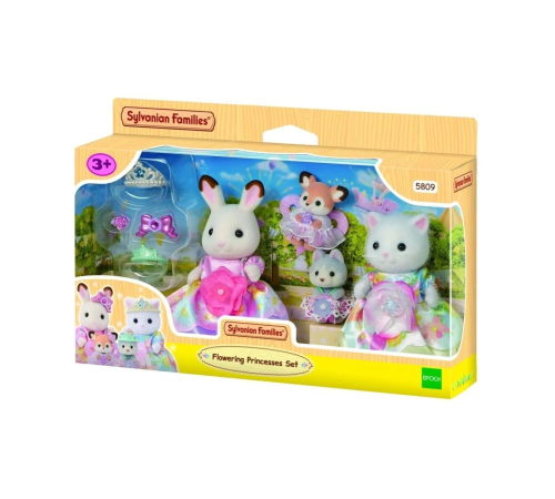 5809 Sylvanian Families Çiçekli Prensesler Seti +3 yaş 5809 Sylvanian Families Çiçekli Prensesler Seti +3 yaş