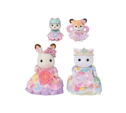 5809 Sylvanian Families Çiçekli Prensesler Seti +3 yaş 5809 Sylvanian Families Çiçekli Prensesler Seti +3 yaş