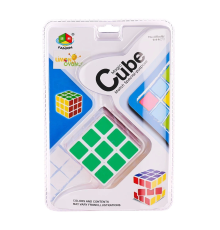 581-5-5D Magic Zeka Küpü 3x3x3 -Limon Oyuncak