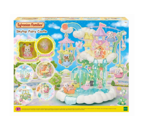 5815 Sylvanian Families Gökyüzü Masal Kalesi Oyun Seti +3 yaş 5815 Sylvanian Families Gökyüzü Masal Kalesi Oyun Seti +3 yaş