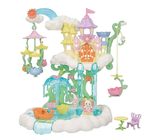 5815 Sylvanian Families Gökyüzü Masal Kalesi Oyun Seti +3 yaş 5815 Sylvanian Families Gökyüzü Masal Kalesi Oyun Seti +3 yaş
