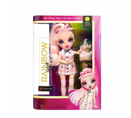 582960 Rainbow High - Bella Parker - Junior High 2. Seri +3 yaş