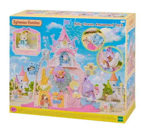 5841 Sylvanian Families Bebek Masal Eğlence Parkı +3 yaş 5841 Sylvanian Families Bebek Masal Eğlence Parkı +3 yaş