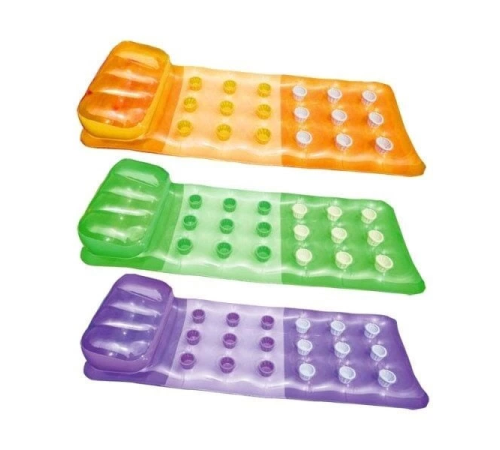 58890 RENKLİ BARDAKLI YATAK 188X71 58890 RENKLİ BARDAKLI YATAK 188X71