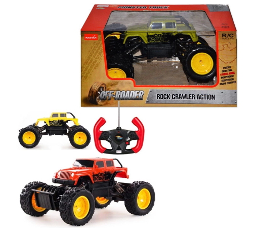 59100 1:18 Rock Crawler Uzaktan Kumandalı Aksiyon Aracı 59100 1:18 Rock Crawler Uzaktan Kumandalı Aksiyon Aracı