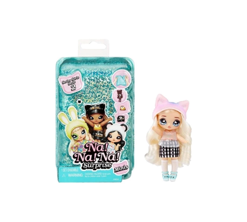 591962 592358 Na! Na! Na! Surprise - Minis Sürpriz Bebeği 591962 592358 Na! Na! Na! Surprise - Minis Sürpriz Bebeği
