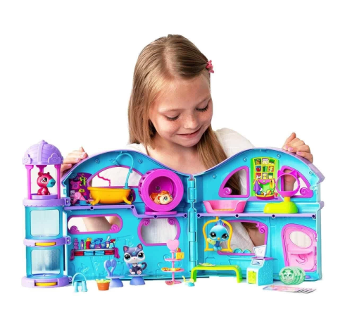 5967 SUN-Littlest Pet Shop Minişler Delüks Oyun Seti 5967 SUN-Littlest Pet Shop Minişler Delüks Oyun Seti