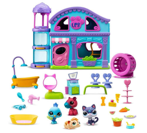 5967 SUN-Littlest Pet Shop Minişler Delüks Oyun Seti 5967 SUN-Littlest Pet Shop Minişler Delüks Oyun Seti