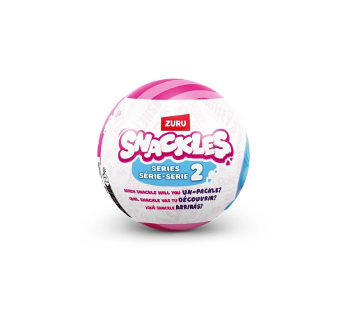 5UA02000 Snackles Aburcubur Surpriz Peluş 12 cm 5UA02000 Snackles Aburcubur Surpriz Peluş 12 cm