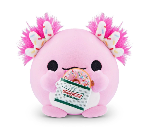 5UA02000 Snackles Aburcubur Surpriz Peluş 12 cm 5UA02000 Snackles Aburcubur Surpriz Peluş 12 cm