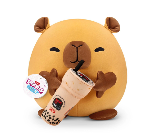 5UA03000 Snackles Aburcubur Dev Peluş 35 cm 5UA03000 Snackles Aburcubur Dev Peluş 35 cm