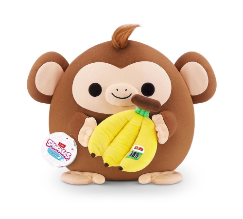 5UA04000 Snackles Aburcubur Peluş 20 cm - 1 Adet Fiyatıdır