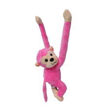 60 CM SESLİ MAYMUN PELUŞ HALLEY