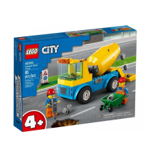 60325 LEGO® City - Beton Mikseri, 85 parça, +4 yaş