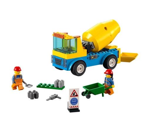 60325 LEGO® City - Beton Mikseri, 85 parça, +4 yaş 60325 LEGO® City - Beton Mikseri, 85 parça, +4 yaş