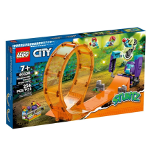 60338 Lego City - Şempanze Yumruğu Gösteri Çemberi, 226 parça, +7 yaş