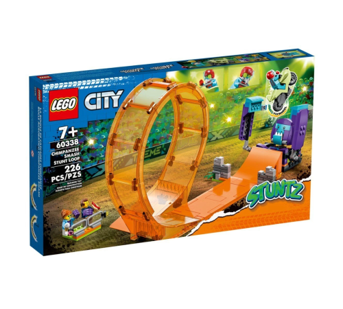 60338 Lego City - Şempanze Yumruğu Gösteri Çemberi, 226 parça, +7 yaş 60338 Lego City - Şempanze Yumruğu Gösteri Çemberi, 226 parça, +7 yaş